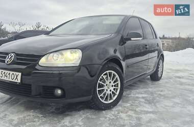 Хэтчбек Volkswagen Golf 2006 в Львове