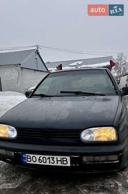 Хетчбек Volkswagen Golf 1993 в Тернополі