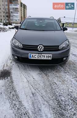 Универсал Volkswagen Golf 2011 в Ковеле