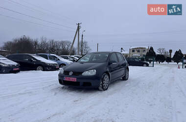 Хэтчбек Volkswagen Golf 2006 в Звенигородке