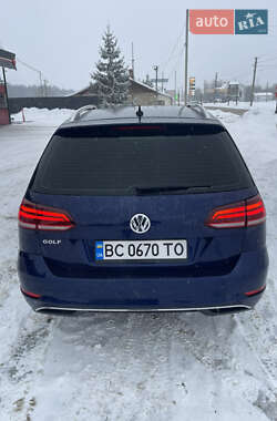 Универсал Volkswagen Golf 2018 в Львове