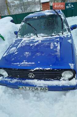 Хетчбек Volkswagen Golf 1989 в Ланівці