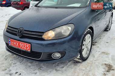 Хэтчбек Volkswagen Golf 2012 в Луцке