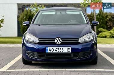 Хэтчбек Volkswagen Golf 2009 в Мукачево