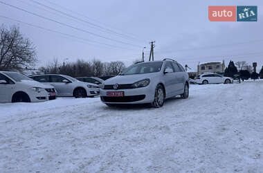 Универсал Volkswagen Golf 2010 в Звенигородке