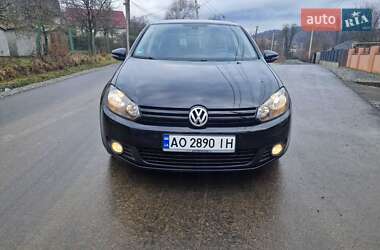Хэтчбек Volkswagen Golf 2012 в Мукачево