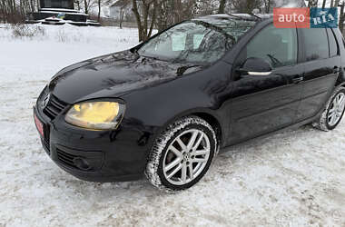 Хэтчбек Volkswagen Golf 2008 в Черкассах