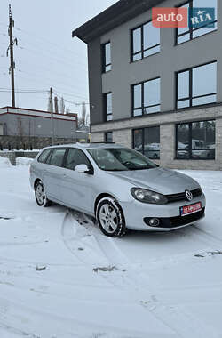 Универсал Volkswagen Golf 2012 в Ровно