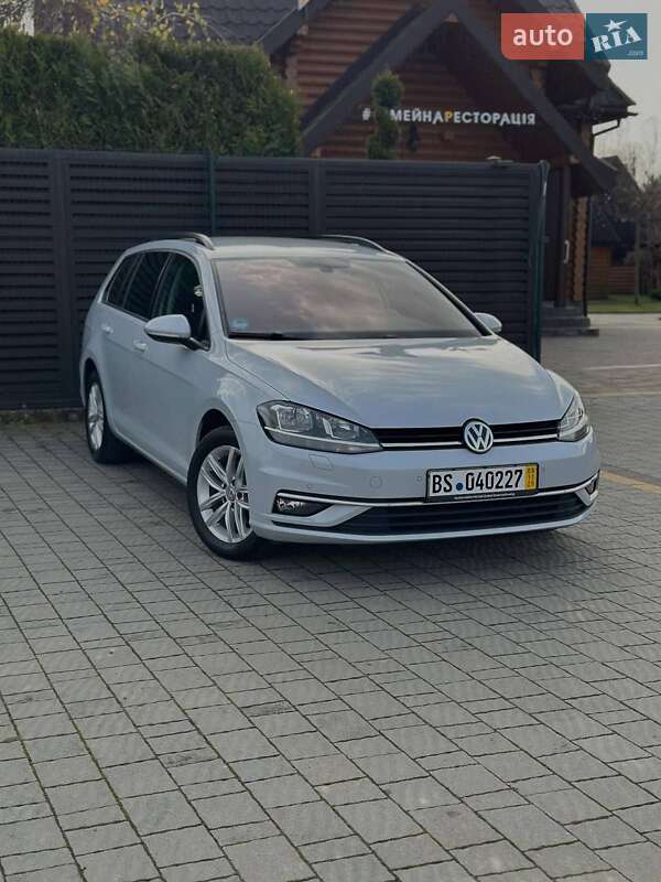 Volkswagen Golf 2018