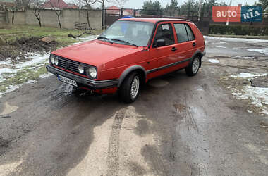 Хэтчбек Volkswagen Golf 1988 в Одессе
