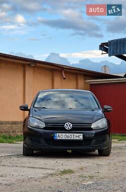 Хэтчбек Volkswagen Golf 2012 в Мукачево