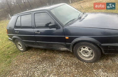 Хетчбек Volkswagen Golf 1990 в Грушево