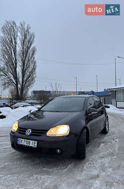 Хетчбек Volkswagen Golf 2007 в Софіївській Борщагівці