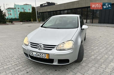 Хэтчбек Volkswagen Golf 2008 в Дунаевцах