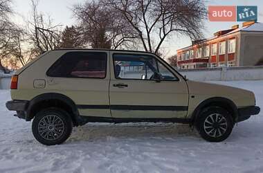 Хетчбек Volkswagen Golf 1986 в Ямполі