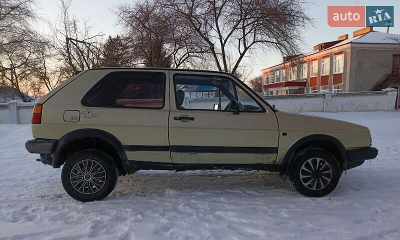 Volkswagen Golf 1986
