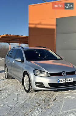Универсал Volkswagen Golf 2016 в Харькове