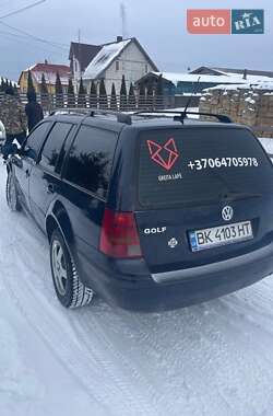 Універсал Volkswagen Golf 2002 в Березному