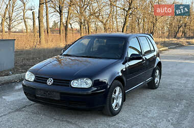 Хэтчбек Volkswagen Golf 1999 в Кривом Роге