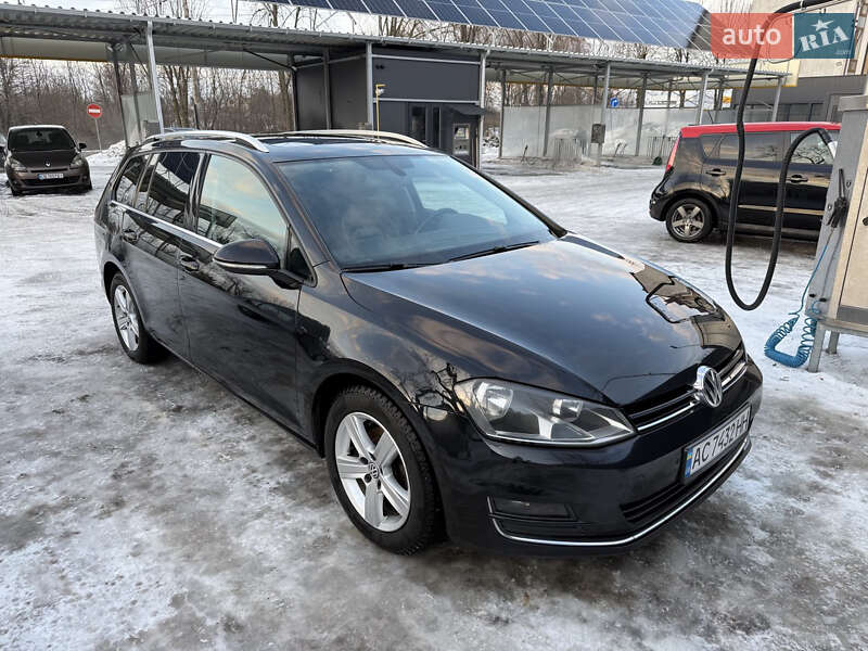 Volkswagen Golf 2016