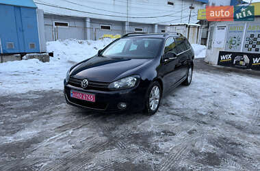 Універсал Volkswagen Golf 2011 в Луцьку