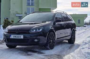 Универсал Volkswagen Golf 2010 в Львове