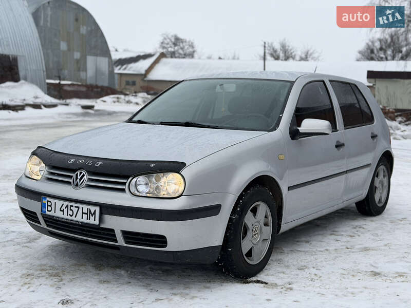 Volkswagen Golf 1999 Volkswagen Golf 1999