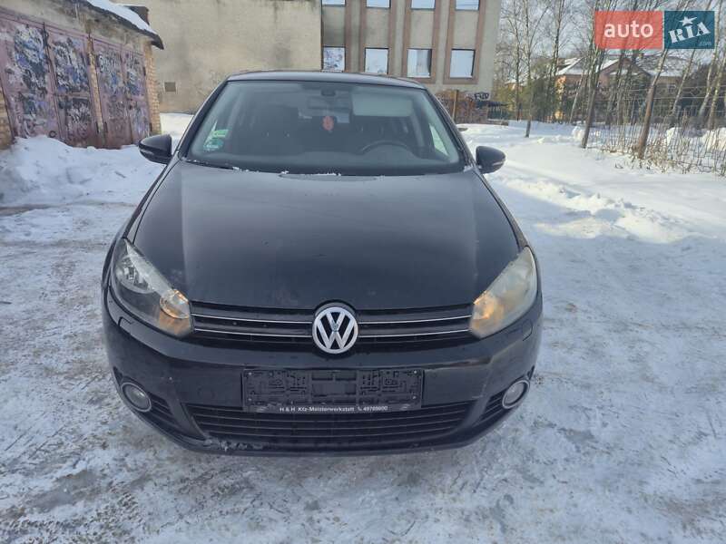 2009 Volkswagen Golf, VIN WVWZZZ1KZAW177410:plate — фото 1 (autoria)