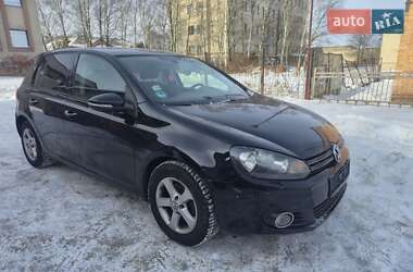 Хэтчбек Volkswagen Golf 2009 в Луцке