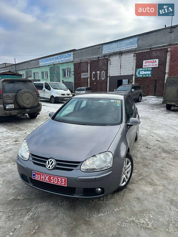 Volkswagen Golf 2007 Volkswagen Golf 2007