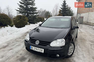 Хетчбек Volkswagen Golf 2006 в Новому Розділі