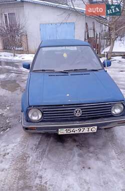 Хетчбек Volkswagen Golf 1989 в Заліщиках