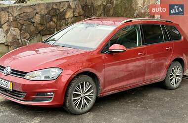 Універсал Volkswagen Golf 2016 в Стрию