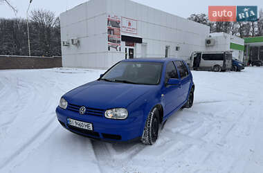 Хетчбек Volkswagen Golf 1999 в Кропивницькому