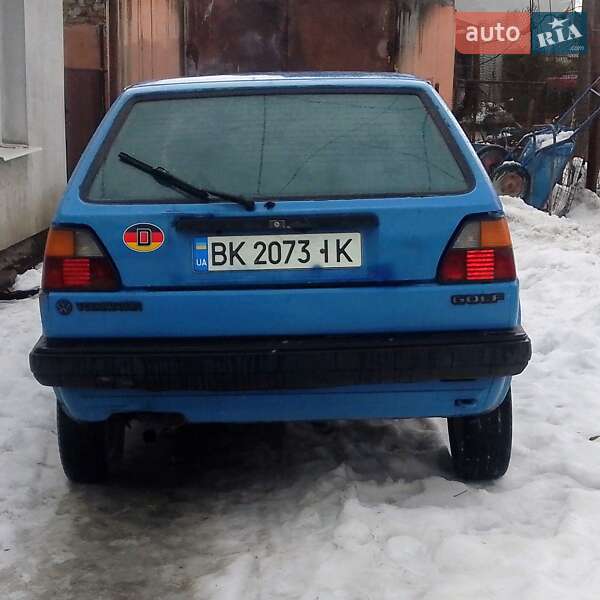 Хэтчбек Volkswagen Golf 1987 в Здолбунове