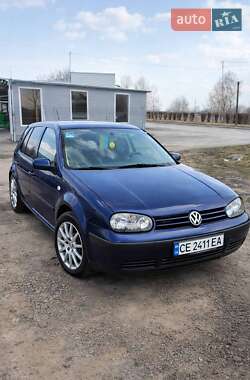 Хэтчбек Volkswagen Golf 1999 в Черновцах