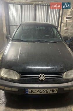 Хэтчбек Volkswagen Golf 1992 в Львове