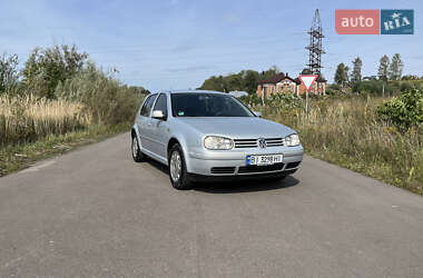Хэтчбек Volkswagen Golf 1998 в Тернополе