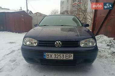 Хетчбек Volkswagen Golf 1998 в Хмельницькому