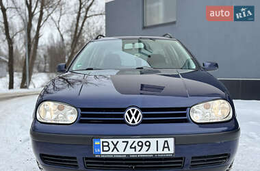 Універсал Volkswagen Golf 2001 в Хмельницькому
