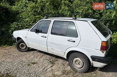 Хэтчбек Volkswagen Golf 1987 в Путивле