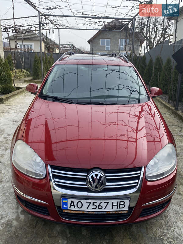 Универсал Volkswagen Golf 2007 в Мукачево