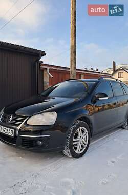 Універсал Volkswagen Golf 2009 в Івано-Франківську