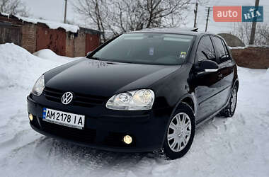 Хэтчбек Volkswagen Golf 2008 в Бердичеве