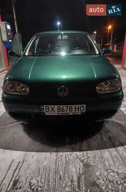 Хетчбек Volkswagen Golf 2000 в Хмельницькому