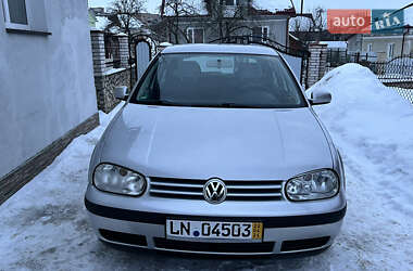 Хэтчбек Volkswagen Golf 2002 в Тернополе