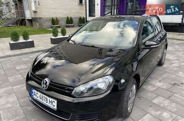 Хэтчбек Volkswagen Golf 2009 в Дублянах