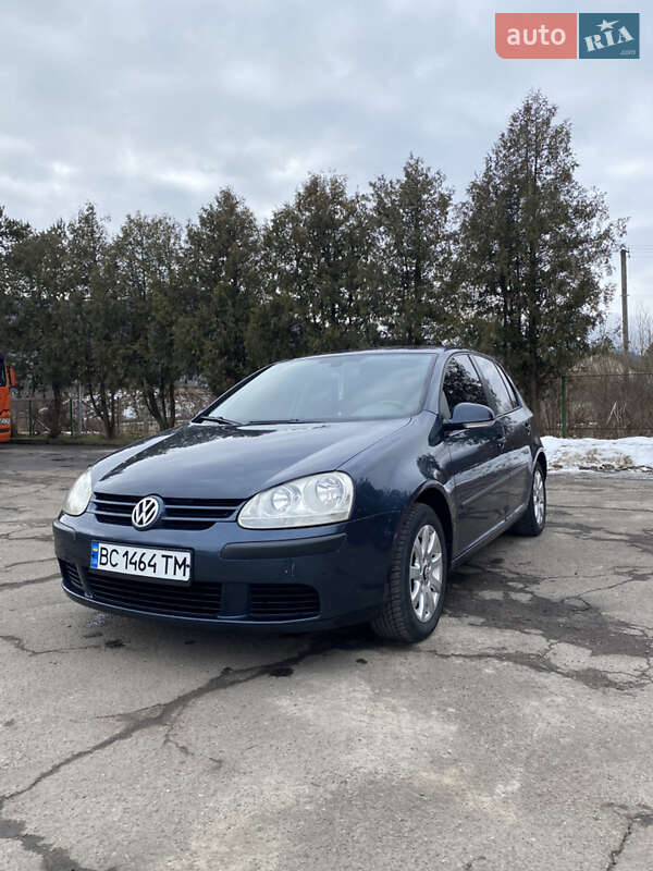 Хэтчбек Volkswagen Golf 2004 в Сколе