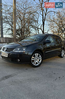 Хэтчбек Volkswagen Golf 2008 в Одессе