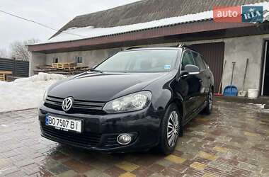Универсал Volkswagen Golf 2012 в Тернополе